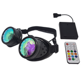 Halo LED Kaleidoscope Goggles V2
